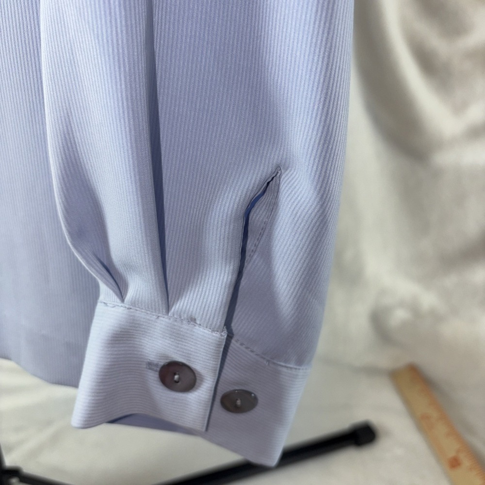 Doncaster Blouse Size 12 Vintage Inspired Grandmacore Soft Lightweight Office 90 - Picture 3 of 10